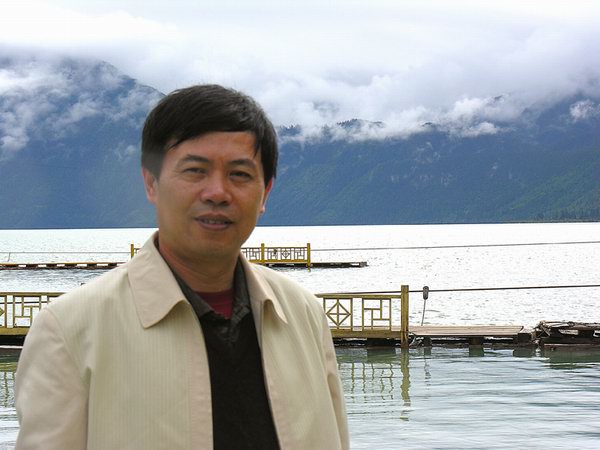 2005年西藏纳木错湖